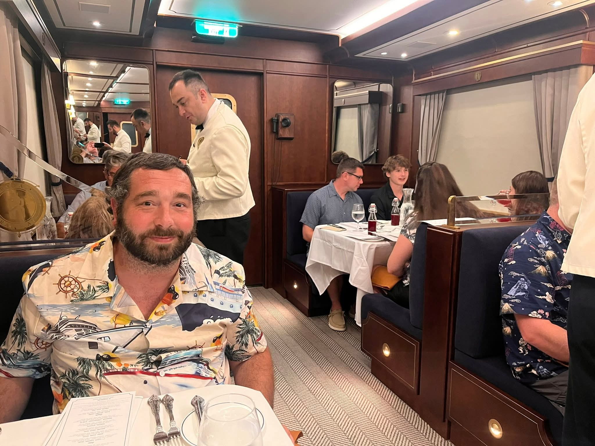 Past cruise memory