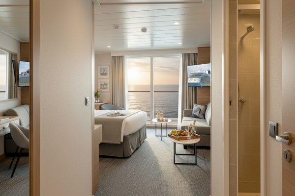 Ocean Balcony Stateroom