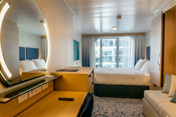 Central Park View Stateroom